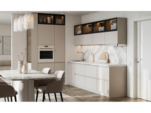 Кухня Этна Кашемир (Мебельный Фонд) (Модульная)