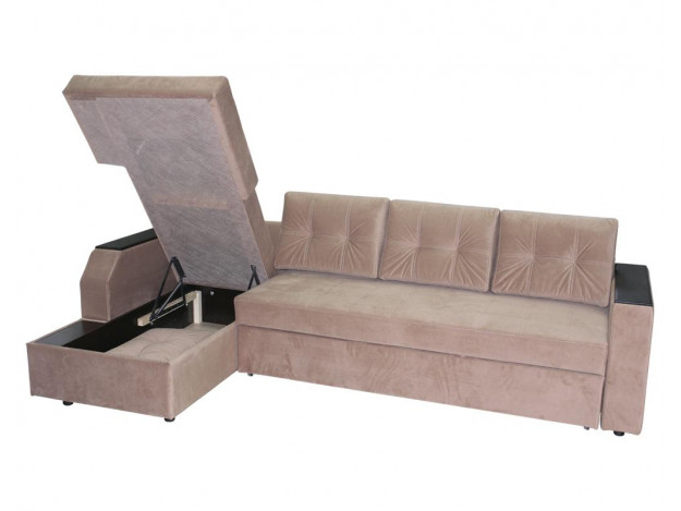 Диван угловой Академик (Аметист) (2,95 м)