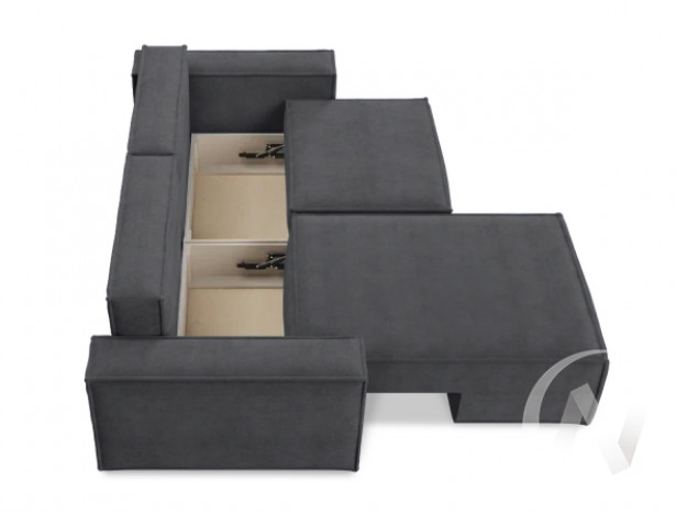 Диван угловой Лортон ДКУ-О (2.58 м)