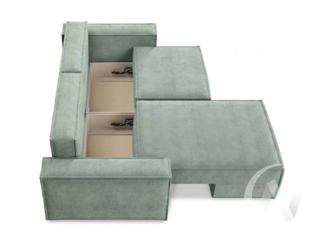 Диван угловой Лортон ДКУ-О (2.58 м)