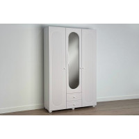 Шкаф трехдверный Милана (Mebelson)