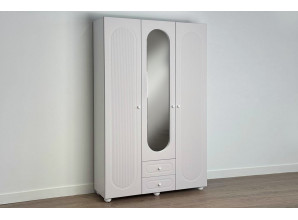 Шкаф трехдверный Милана (Mebelson)