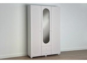 Шкаф трехдверный Милана (Mebelson)