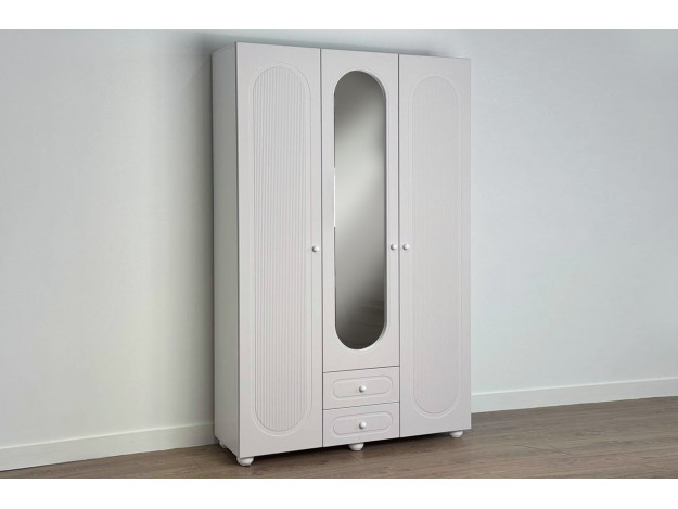 Шкаф трехдверный Милана (Mebelson)