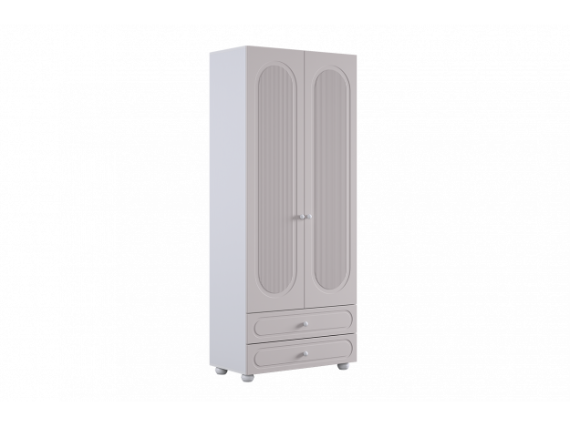 Шкаф двухдверный Милана (Mebelson)