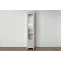 Шкаф однодверный Милана  со стеклом (Mebelson)