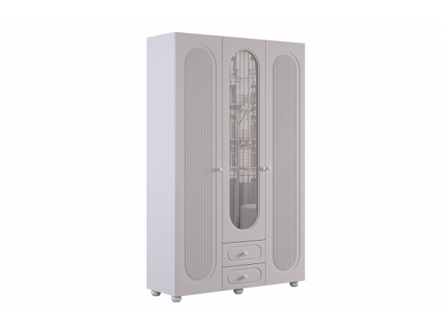 Шкаф трехдверный Милана (Mebelson)