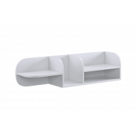 Полка навесная Милана 