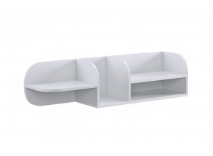 Полка навесная Милана 