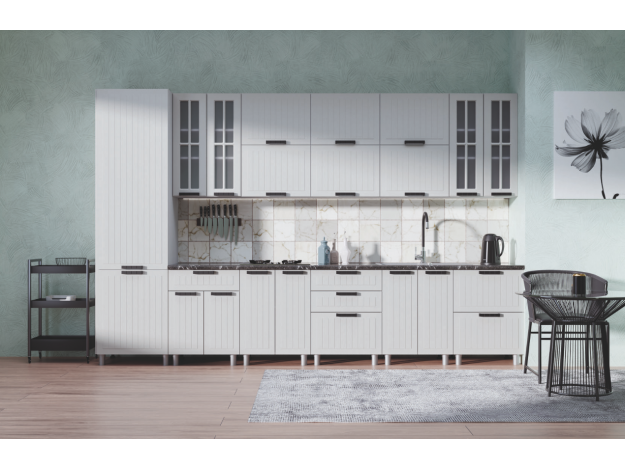 Модульная кухня Орхидея