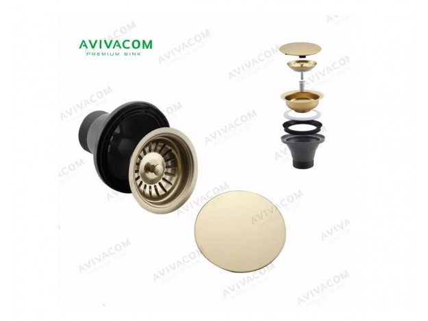 Кухонная мойка 50х45 Avivacom