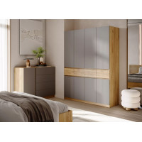 Шкаф Бостон Лайт ШК-004 (4-ств.)