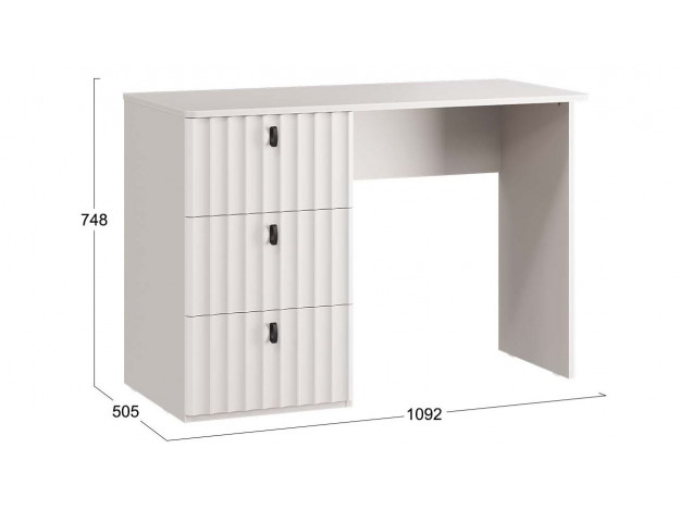 Стол письменный Тиффани Тип 1