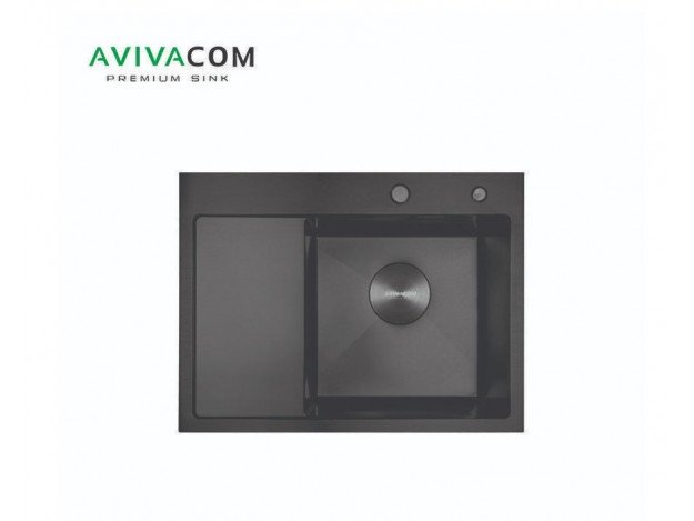 Кухонная мойка с крылом 58х48 Avivacom (Левая/Правая)