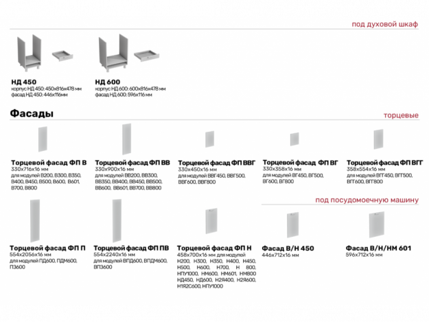 Модульная кухня Лотос