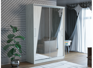 Шкаф купе Норд (корпус ПШ-2.9 + Фасад Норд) (1,5 м)