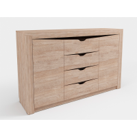 Комод секция №19 НКМ Версаль-5