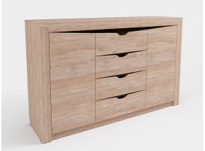 Комод секция №19 НКМ Версаль-5