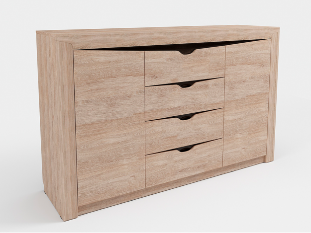 Комод секция №19 НКМ Версаль-5