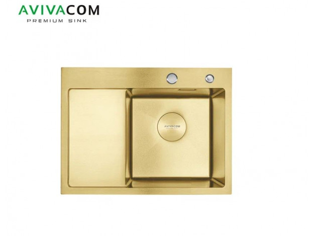 Кухонная мойка с крылом 58х48 Avivacom (Левая/Правая)