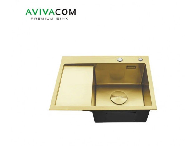 Кухонная мойка с крылом 58х48 Avivacom (Левая/Правая)
