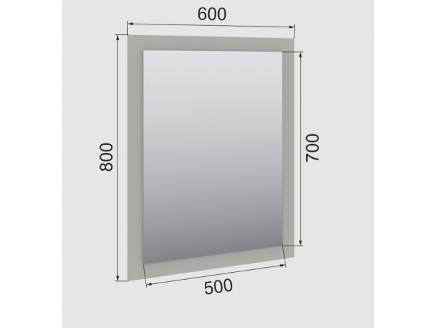 Спальня Мадрид Зеркало модуль 1