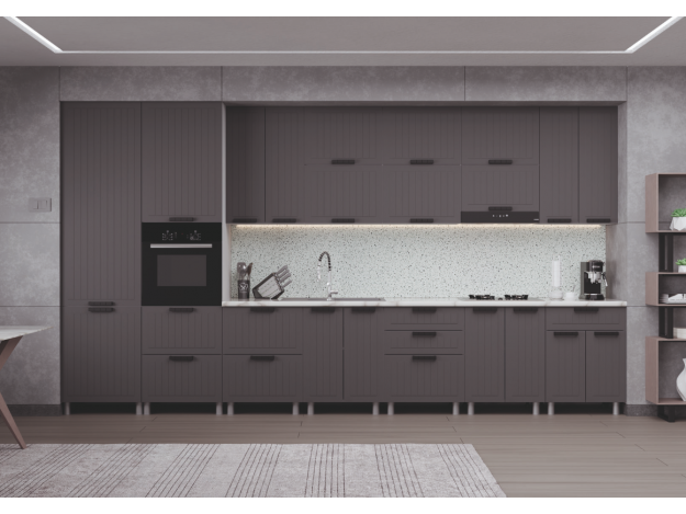 Модульная кухня Орхидея