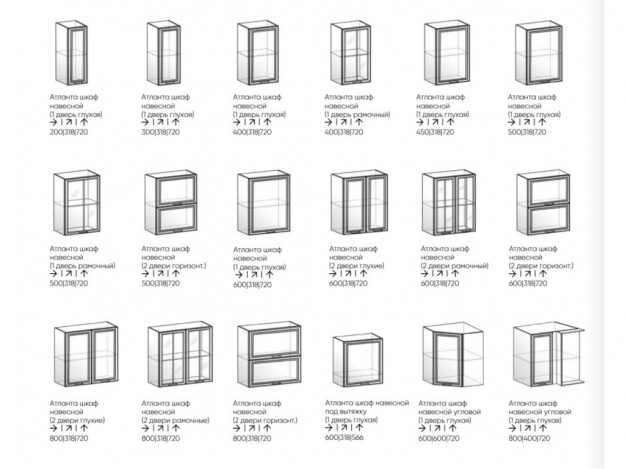 Кухня Кристи (Mebelson) (Модульная) (Высокий глянец Эмаль) 