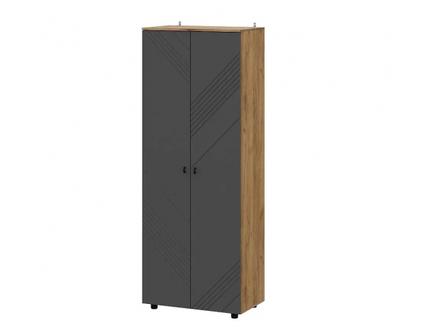 Модульная система "Байкал" Шкаф двухстворчатый (комбинированный) модуль 7