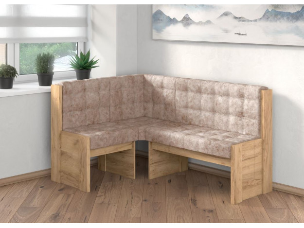 Скамья угловая Квадро