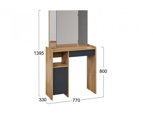 Стол туалетный Дарси Тип 1