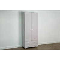 Шкаф двухдверный Милана (Mebelson)