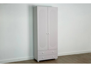 Шкаф двухдверный Милана (Mebelson)