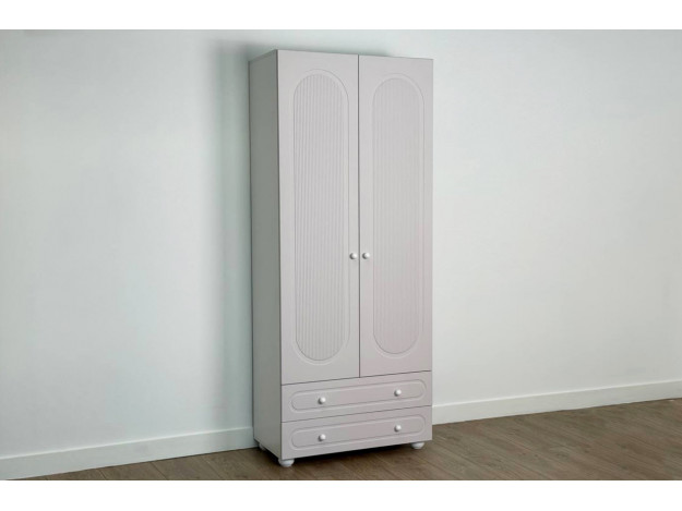 Шкаф двухдверный Милана (Mebelson)