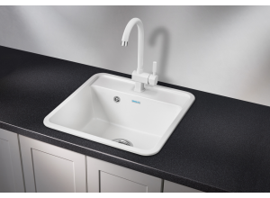 Кухонная мойка ST-5001 (500х500)