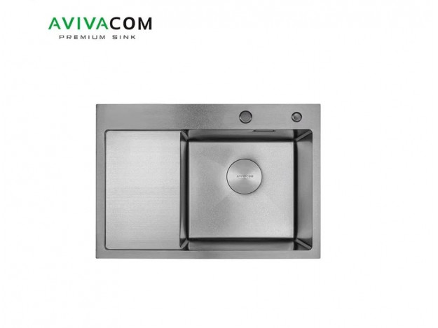 Кухонная мойка с крылом 65х48 Avivacom (Левая/Правая)