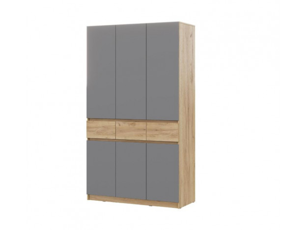 Шкаф Бостон Лайт ШК-003 (3-ств.)