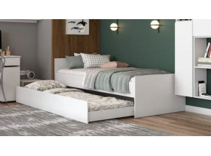 Кровать Токио 0,9 с основанием ДСП