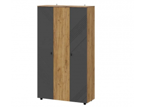 Шкаф трехстворчатый  Модульная система Байкал