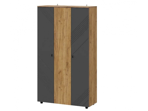 Модульная система "Байкал" Шкаф трехстворчатый  модуль 8