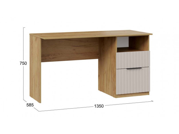 Стол письменный Хилтон Тип 3