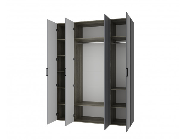 Шкаф 4дв Борнео Шк169.0