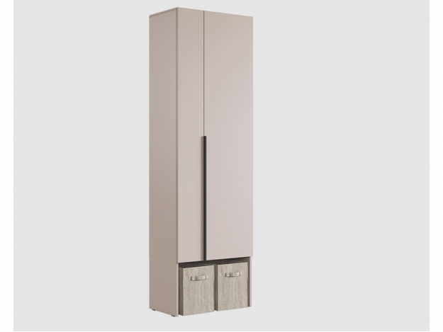 Шкаф двухдверный L600 Баско модуль 4