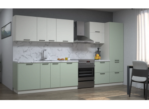 Модульная кухня Орешник (Акрилит)