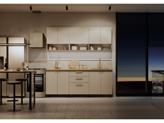 Кухонный гарнитур МС ОРМА (2,0 м)