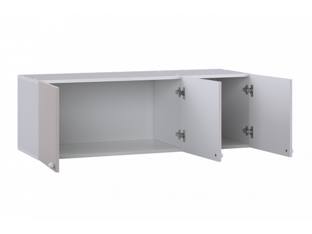 Шкаф трехдверный Милана (Mebelson)