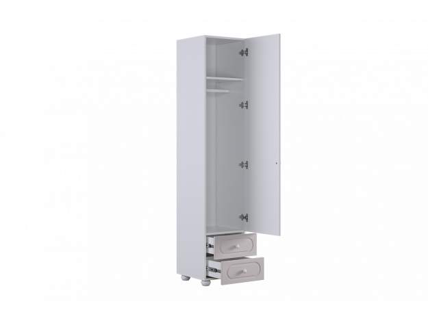 Шкаф однодверный Милана  (Mebelson)