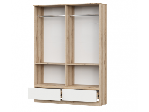 Шкаф четырехстворчатый Брауни