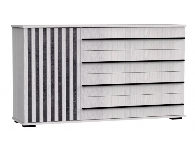 Комод 1 створка 4 ящика Марракеш