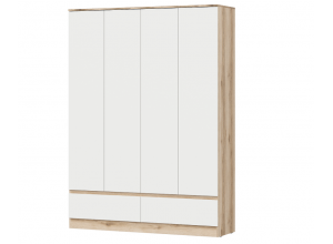 Шкаф четырехстворчатый Брауни